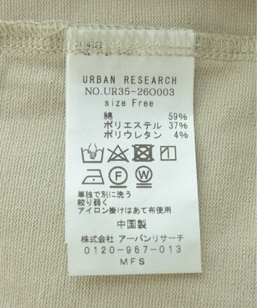 URBAN RESEARCH Dresses