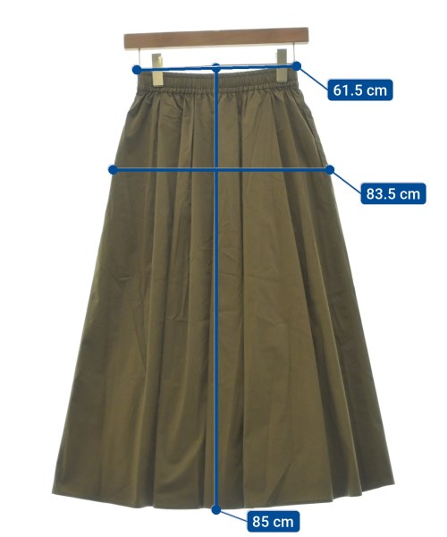 URBAN RESEARCH Long/Maxi length skirts