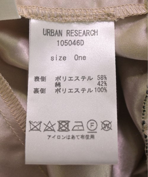 URBAN RESEARCH Dresses