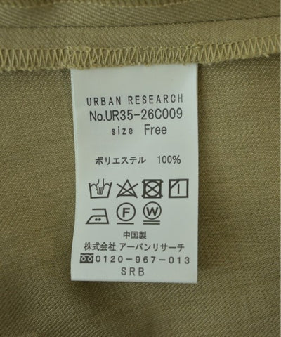 URBAN RESEARCH Dresses