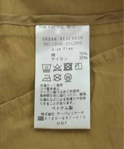 URBAN RESEARCH Mountain parka