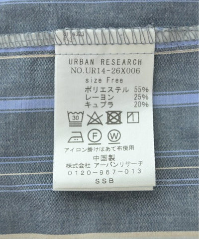 URBAN RESEARCH Shirtdresses