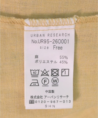 URBAN RESEARCH Shirtdresses