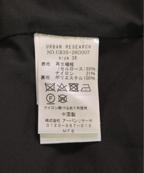 URBAN RESEARCH Dresses