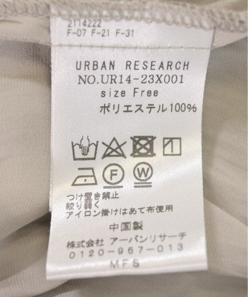 URBAN RESEARCH Blouses