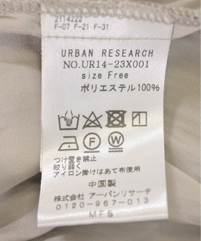 URBAN RESEARCH Blouses