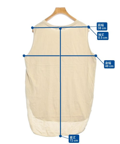 URBAN RESEARCH Sleevelesses