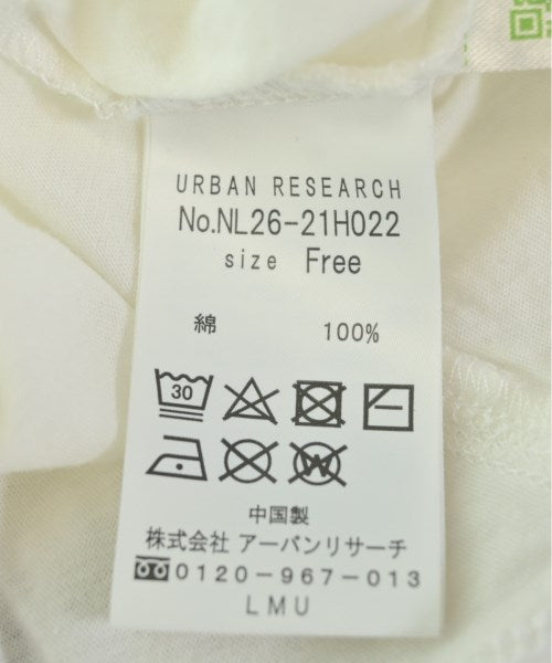 URBAN RESEARCH Tee Shirts/Tops