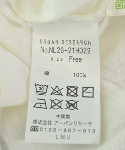 URBAN RESEARCH Tee Shirts/Tops