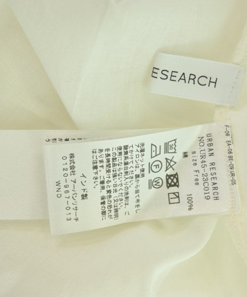 URBAN RESEARCH Blouses