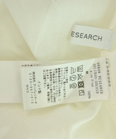 URBAN RESEARCH Blouses