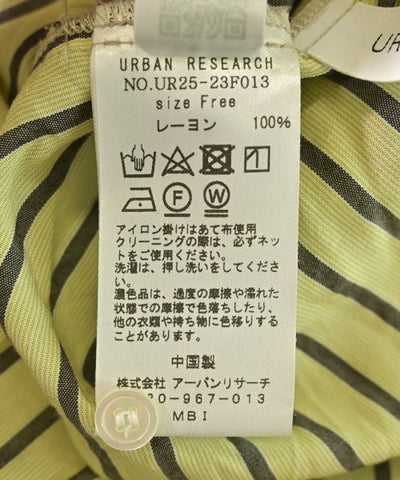 URBAN RESEARCH Casual shirts