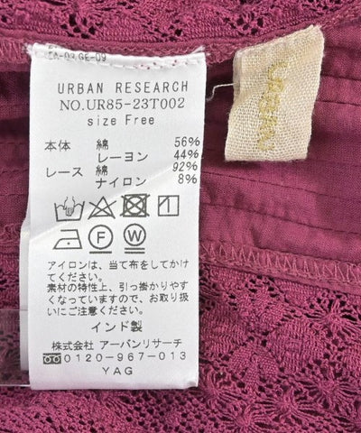 URBAN RESEARCH Blouses