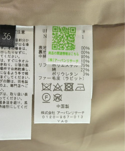 URBAN RESEARCH Down jackets/Vests