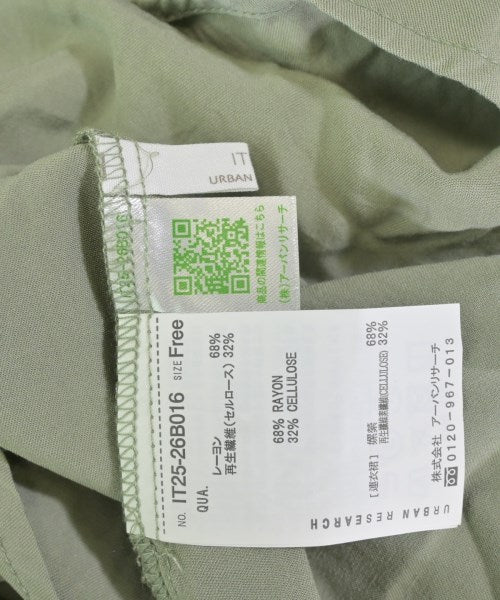 URBAN RESEARCH Dresses