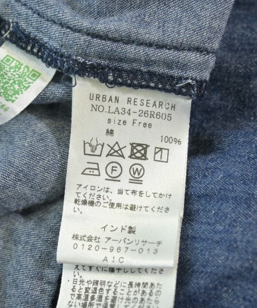 URBAN RESEARCH Shirtdresses