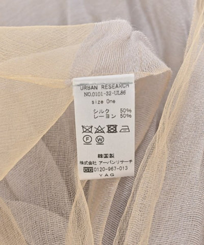 URBAN RESEARCH Stoles