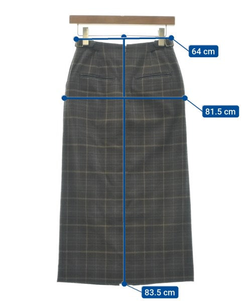 BEAUTY&YOUTH UNITED ARROWS Long/Maxi length skirts