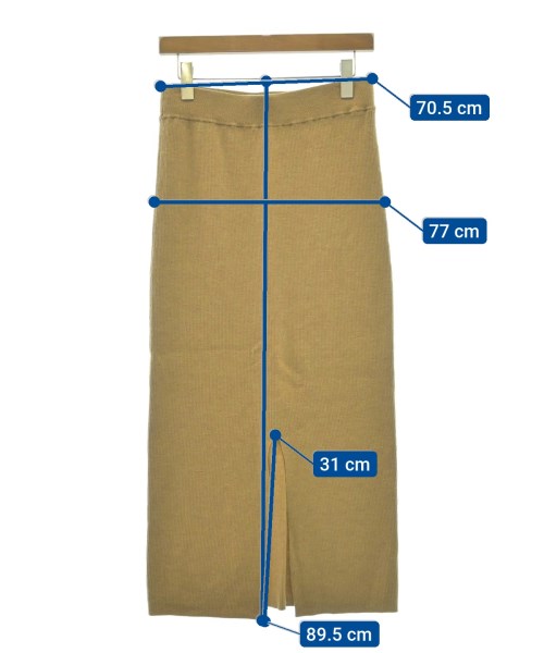 BEAUTY&YOUTH UNITED ARROWS Long/Maxi length skirts