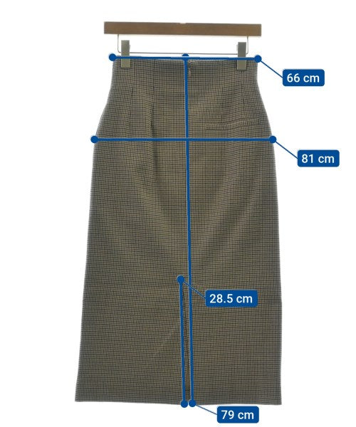 BEAUTY&YOUTH UNITED ARROWS Long/Maxi length skirts