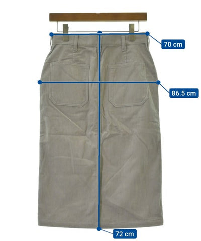 BEAUTY&YOUTH UNITED ARROWS Knee length skirts