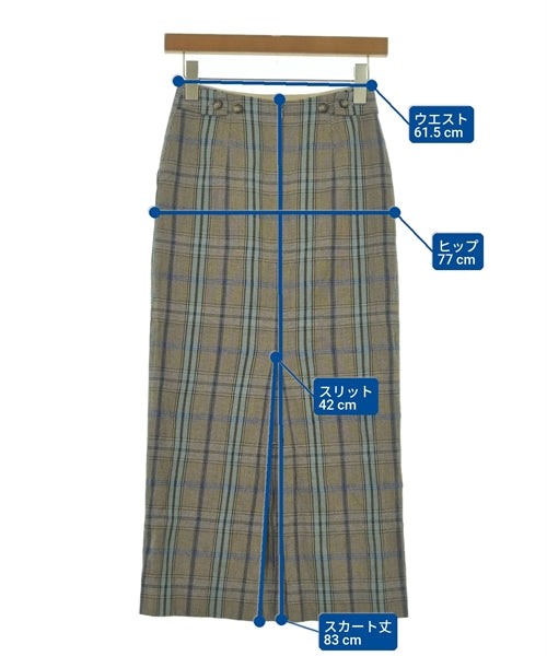 BEAUTY&YOUTH UNITED ARROWS Long/Maxi length skirts