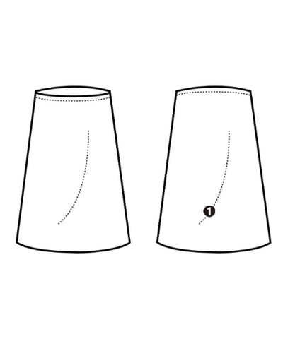 BEAUTY&YOUTH UNITED ARROWS Long/Maxi length skirts