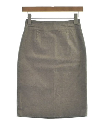 green label relaxing Knee length skirts