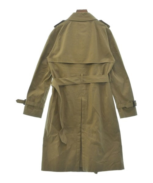 green label relaxing Trench coats