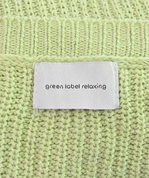 green label relaxing Sweaters