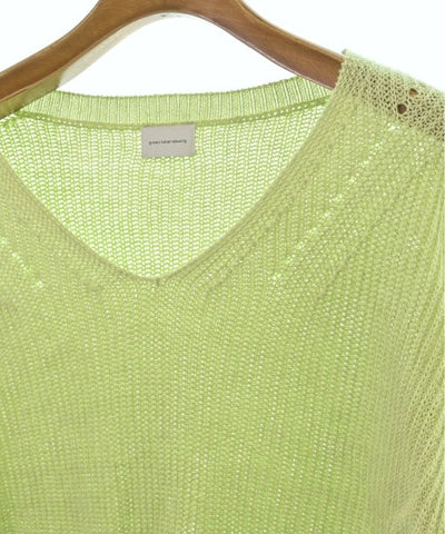 green label relaxing Sweaters