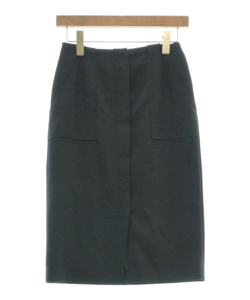 green label relaxing Knee length skirts