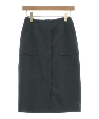 green label relaxing Knee length skirts