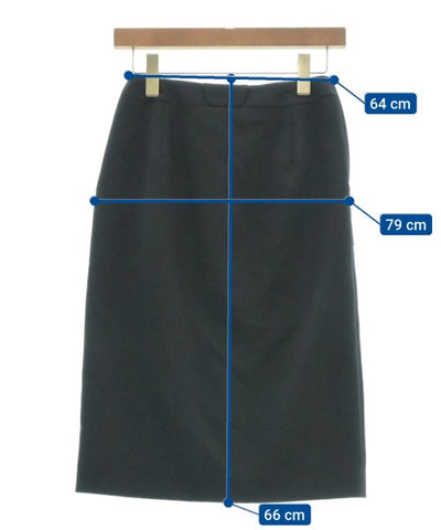 green label relaxing Knee length skirts