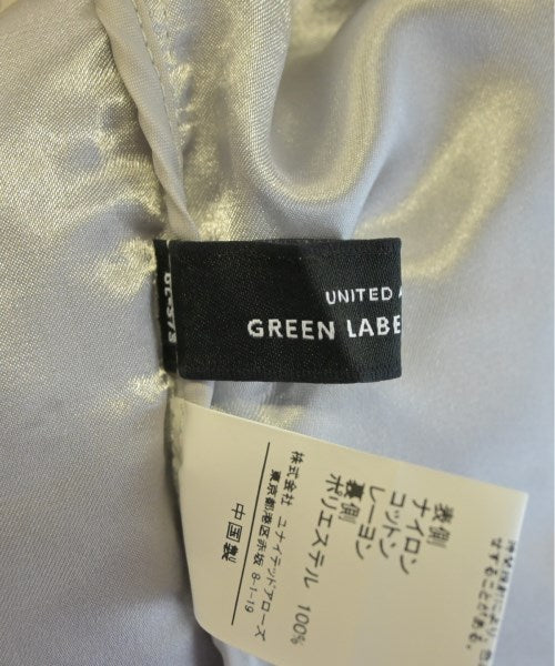 green label relaxing Knee length skirts