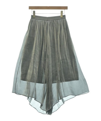 green label relaxing Long/Maxi length skirts