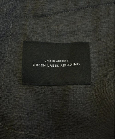 green label relaxing Collarless jackets