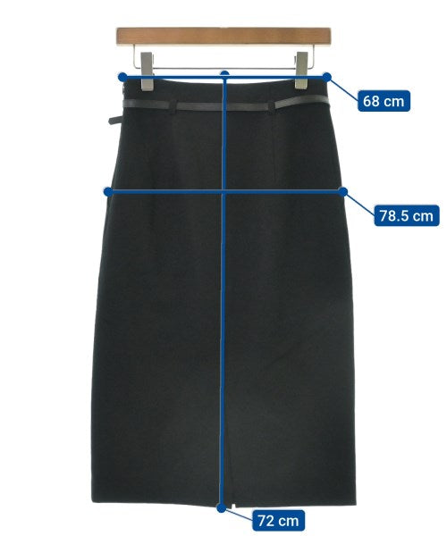 green label relaxing Knee length skirts