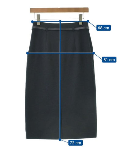 green label relaxing Knee length skirts