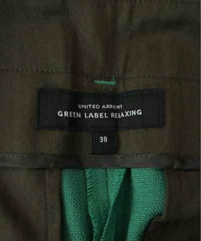 green label relaxing Trousers