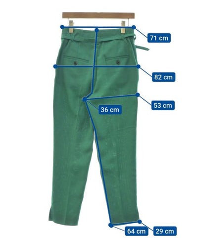 green label relaxing Trousers