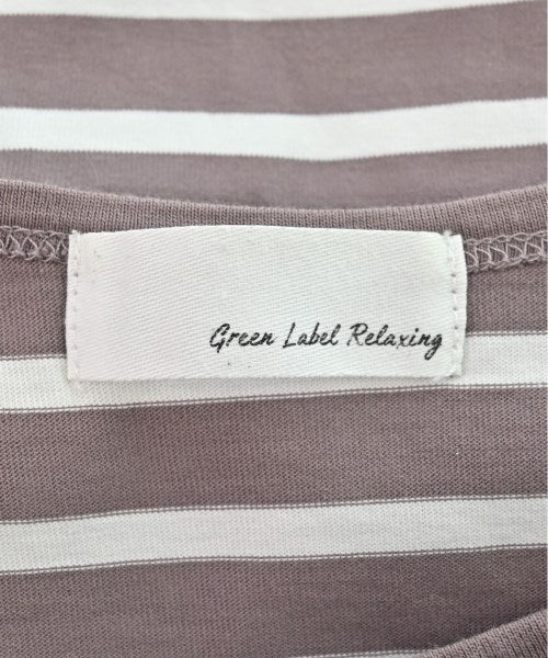 green label relaxing Tee Shirts/Tops