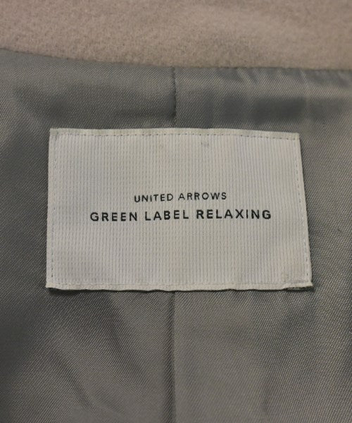 green label relaxing Chesterfield coats