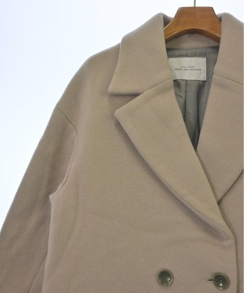 green label relaxing Chesterfield coats