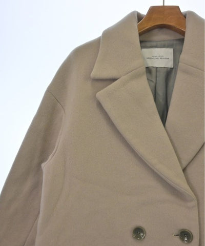 green label relaxing Chesterfield coats