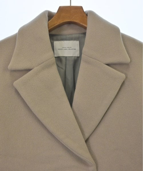 green label relaxing Chesterfield coats