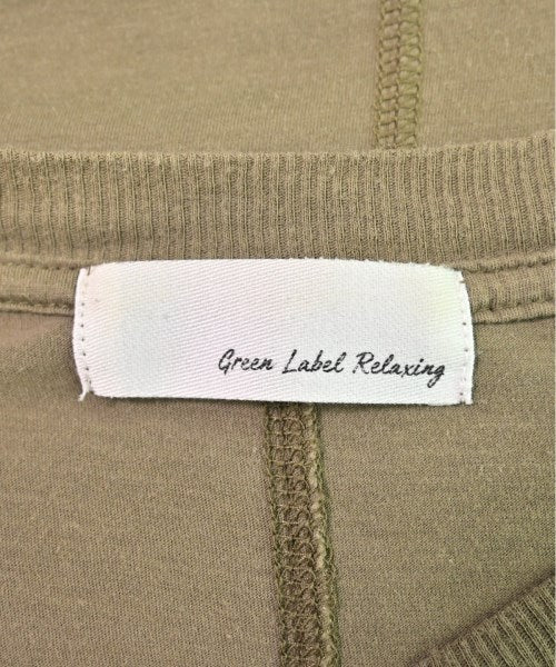 green label relaxing Sleevelesses