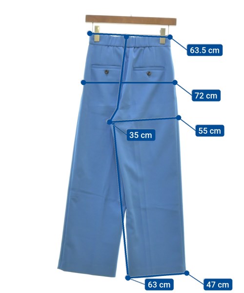 green label relaxing Trousers