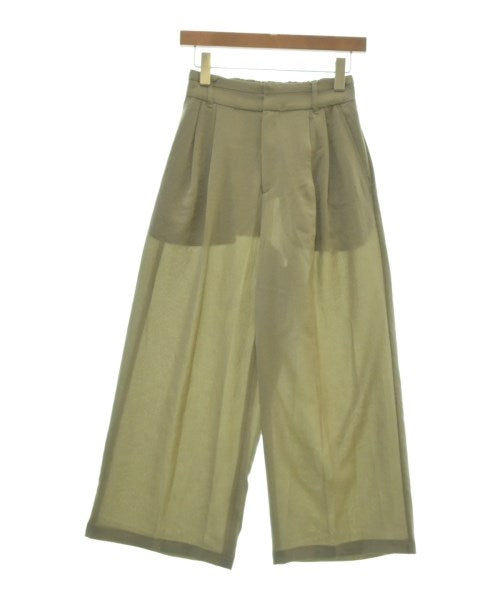 green label relaxing Trousers