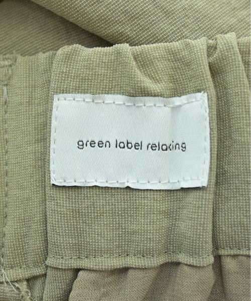 green label relaxing Trousers